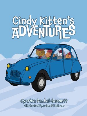 cover image of Cindy Kitten's Adventures